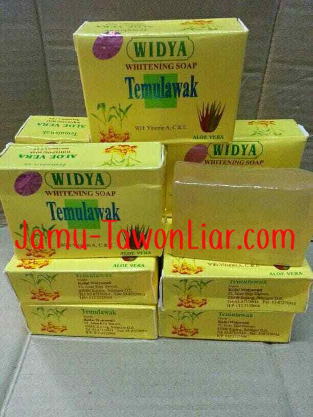 2 PCS Temulawak SOAP Beauty Whitening SOAP for Eliminate