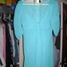 Cute blue top sz M