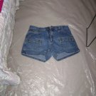 zani di blue jean shorts size 11