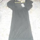 *Cute* grey top! tags still attached! size s