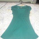*cute* teal top/dress size m