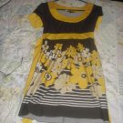 cute flowery dress size m