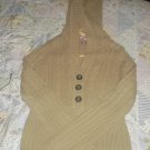 very cute brown sweater size L