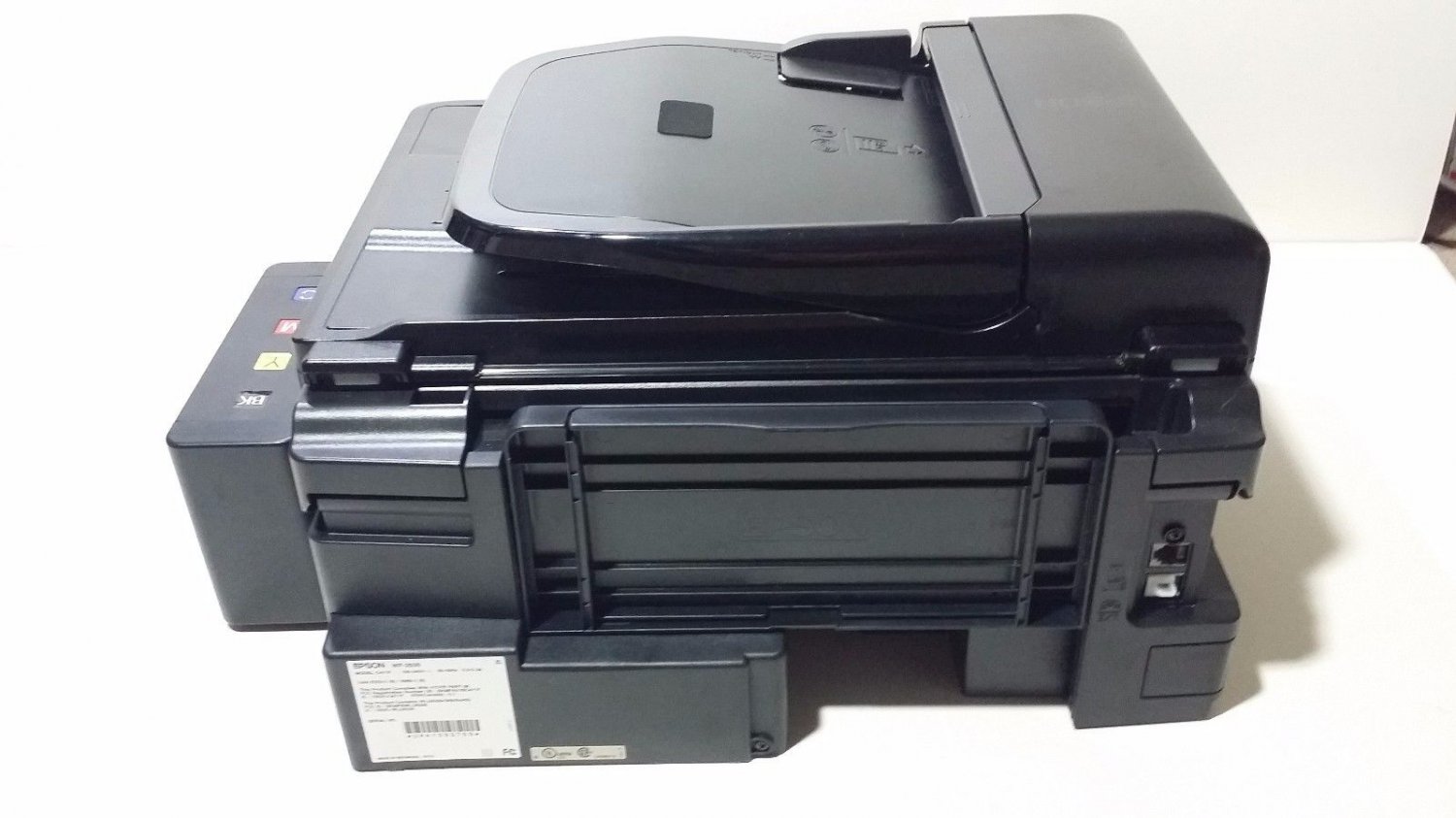 Epson Wf 2630 Sublimation Chipless Ink Tank Printer 2093