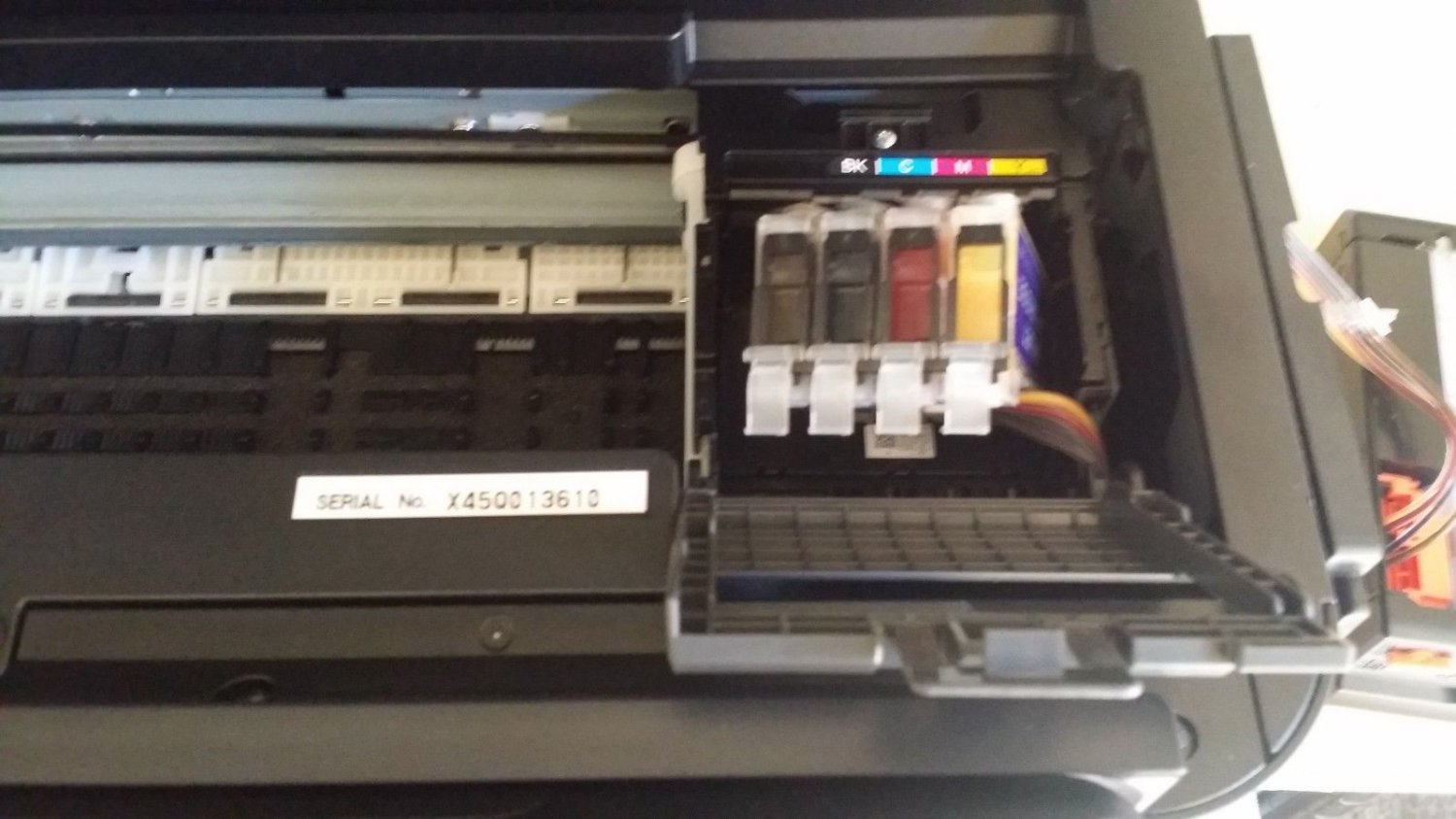 A3 Epson WF7710 Sublimation ChipsLess ink Tank Printer