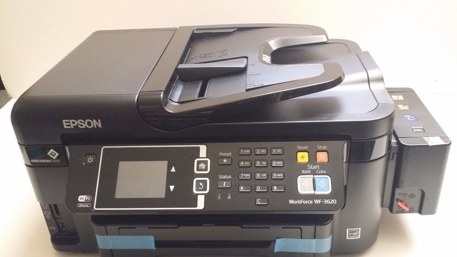 wf 3620 scanner software