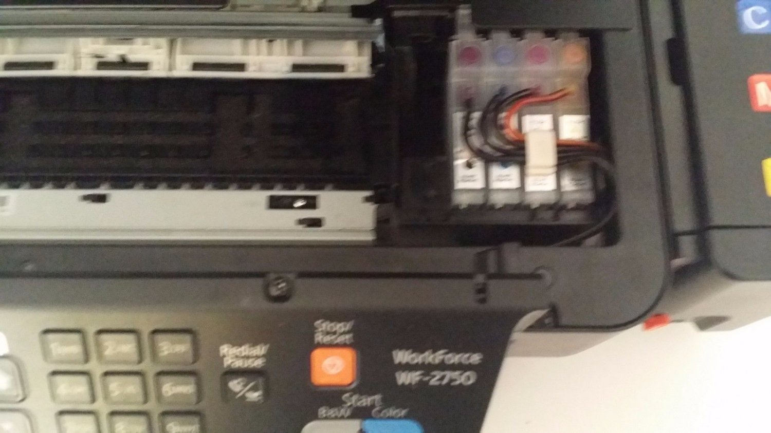 Epson WF2750 Sublimation ChipLess Ink Tank Printer