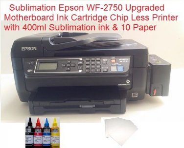 User Manual For Epson Workforce Wf 2750