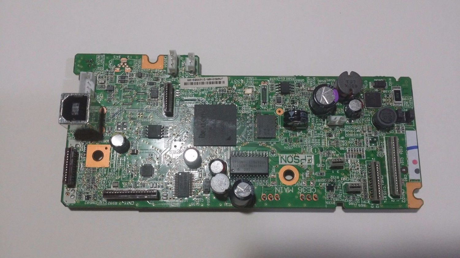 Epson WF2630 Chipless Motherboard Upgrade to ink Tank Printer Video