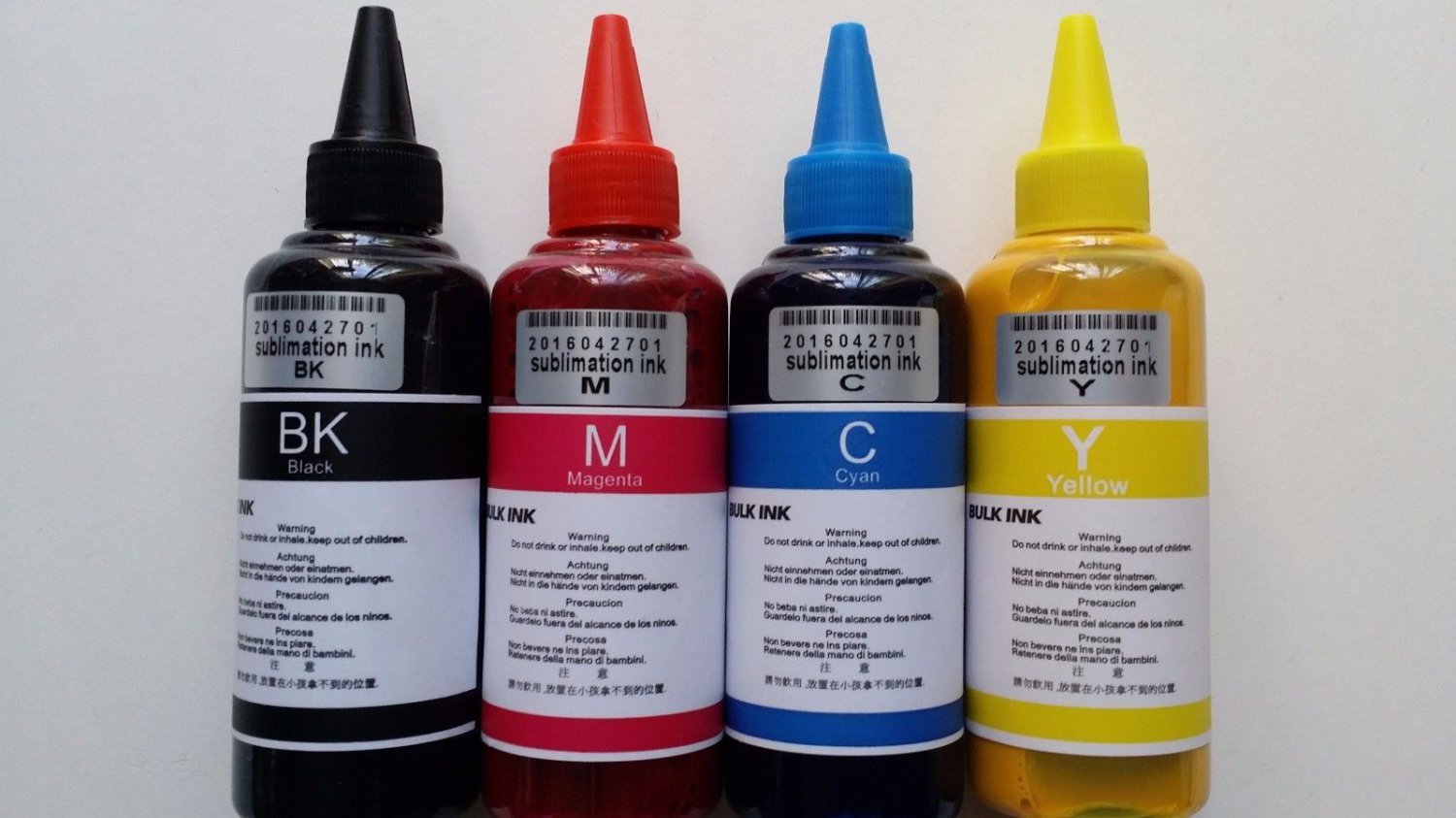 Sublimation Ink for Epson WorkForce WF-2530 WF-2540 WF-2630 WF-2650 WF-2660