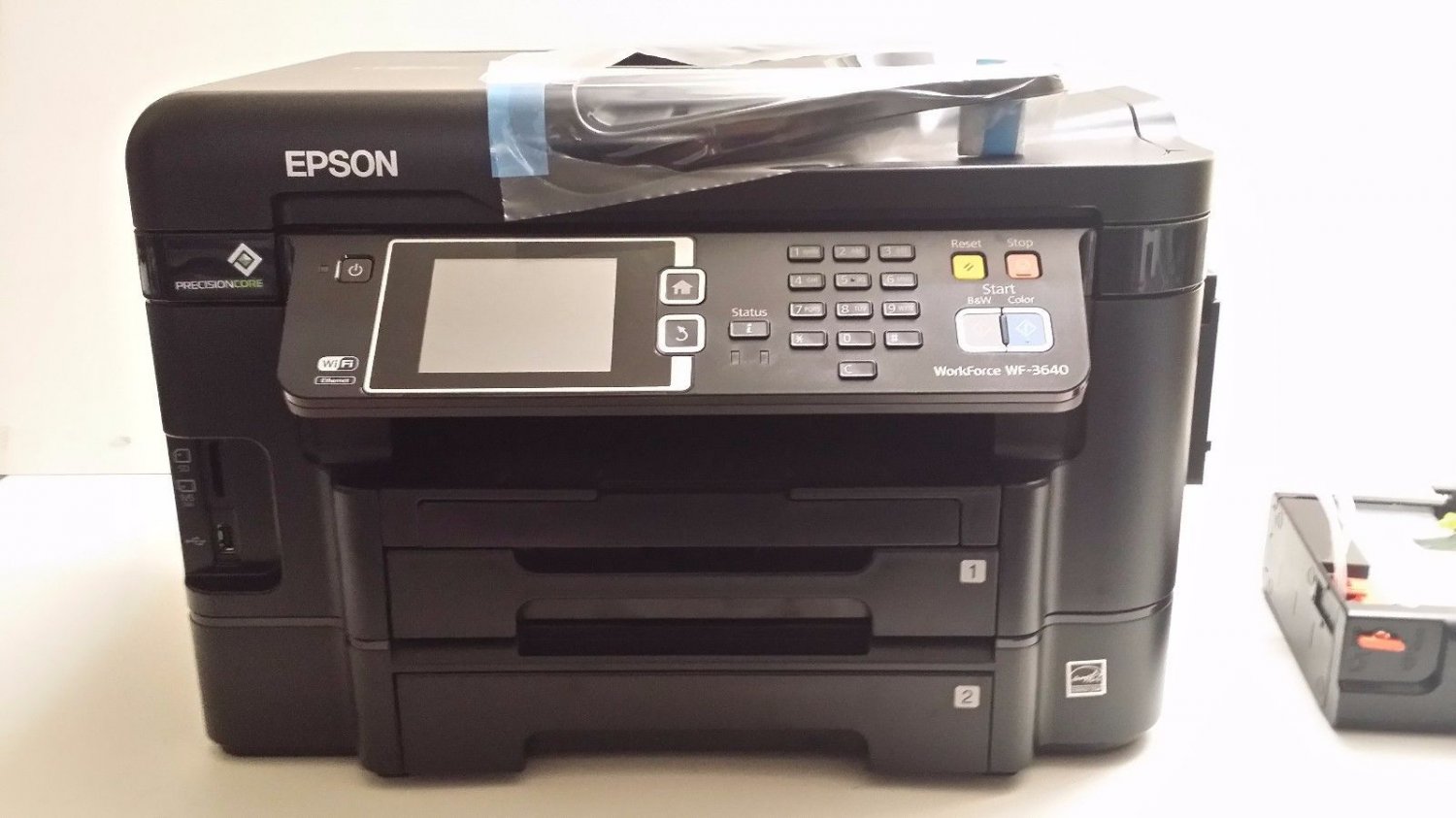 Epson Wf 3640 Chipsless Ink Tank Office Printer 7828