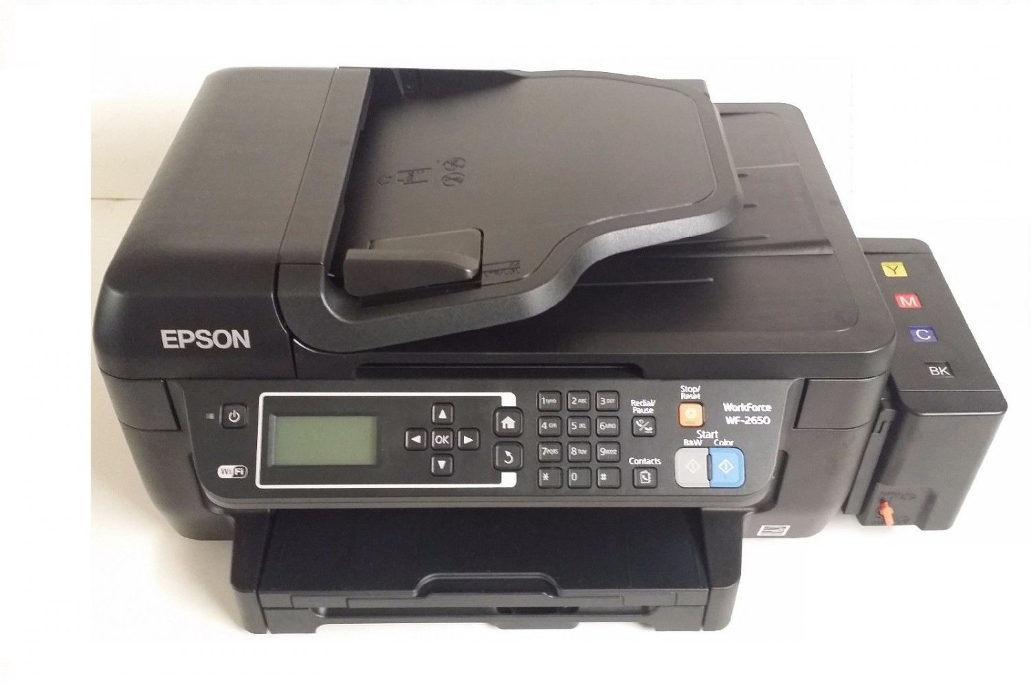  Epson WF 2650  ChipsLess Ink Tank Office Printer