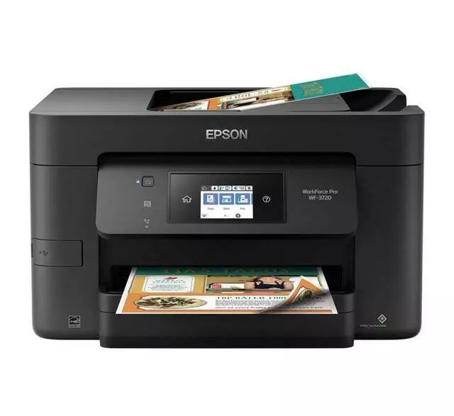 New Epson WorkForce Pro WF-3720 All-In-One