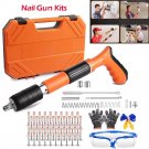Concrete Nail Gun Kit with 50 Nails 5 Speed Concrete Nail Gun Kit with 50 Nails 5 Speed