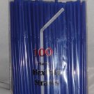 10,000 Straws - Flex/Flexible Drinking Straws -Luau - Wedding - Party Royal Blue