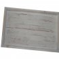 Wood Display / Serving Tray - 16" x 12" - White Distressed - Decorative Distress