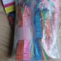 144 Rocket Flying Balloons Assorted colors - Summer Fun - Unique - New