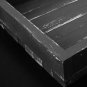 Wood Display / Serving Tray - 16" x 12" - Black Distressed - Decorative Distress