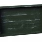 Wood Display / Serving Tray - 16" x 12" - Green Distressed - Decorative Distress