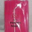 10,000 Straws - Flex/Flexible Drinking Straws -Luau - Wedding - Party -  Hot Pink
