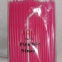 10,000 Straws - Flex/Flexible Drinking Straws -Luau - Wedding - Party -  Hot Pink
