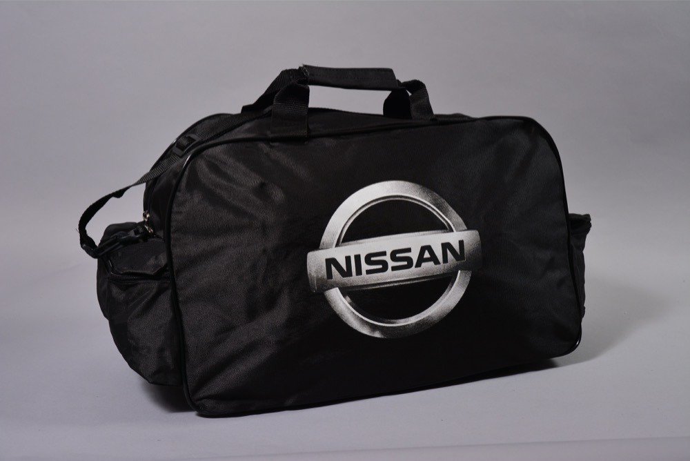 Nissan Black Duffel Bag / Sports / Gym / Travel Free FEDEX Shipping