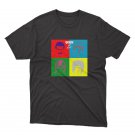Queen - Hot Space - Black T-Shirt
