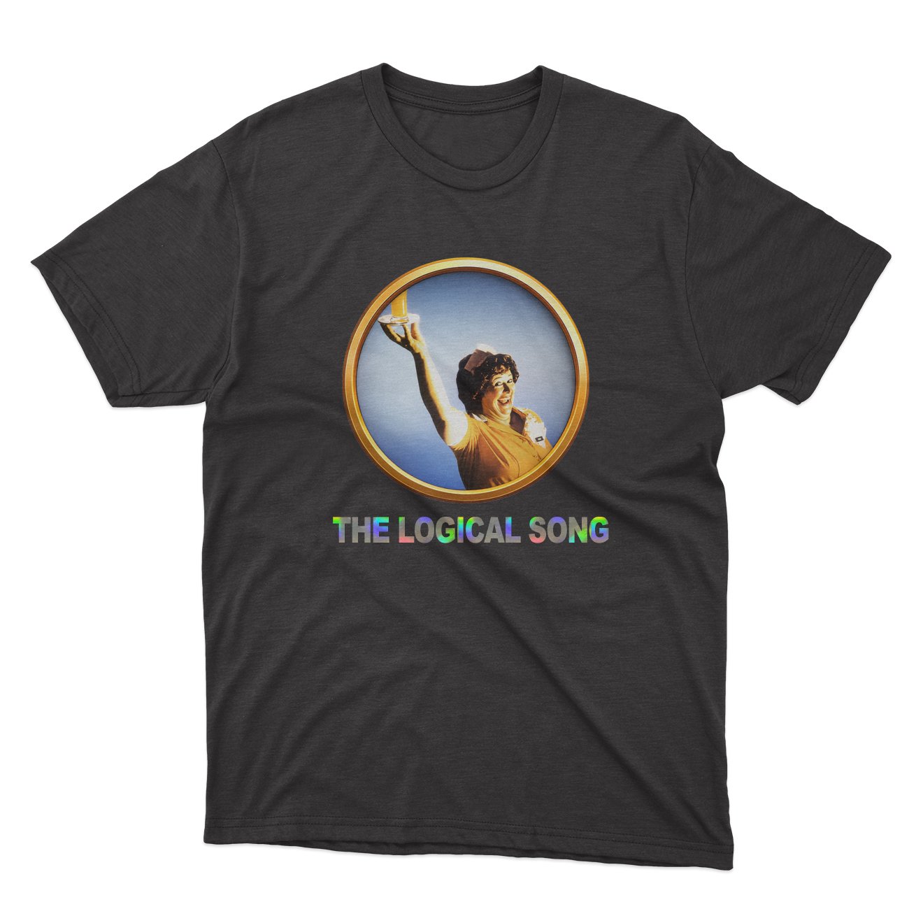 Supertramp "The Logical Song" (Single) Graphic T-Shirt - Retro Style Urban Streetwear Tee