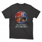 No Retreat No Surrender (1985 Movie Poster) Graphic T-Shirt - Retro Style Urban Streetwear Tee