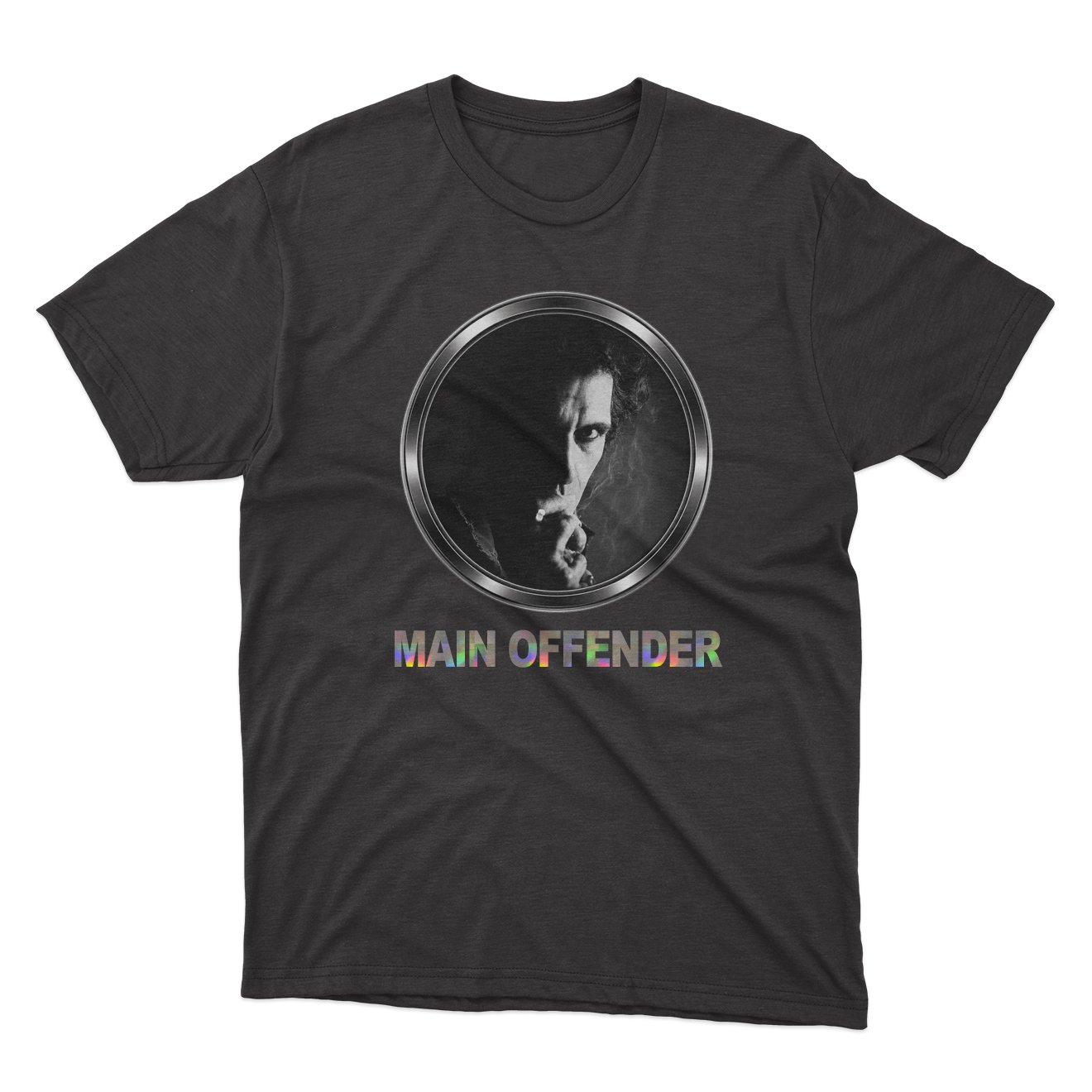 Keith Richards "Main Offender" Graphic T-Shirt - Retro Style Urban Streetwear Tee