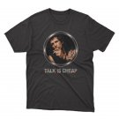 Keith Richards "Talk Is Cheap" Graphic T-Shirt - Retro Style Urban Streetwear Tee