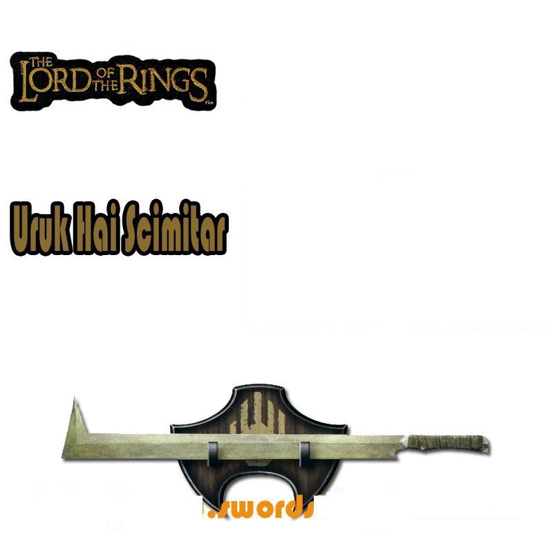 Uruk Hai Scimitar - Lord of the Rings