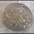 Sterling Silver Etched Brooch