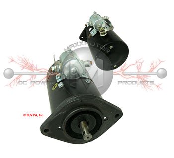 Motor and Solenoid Keyway Shaft CW for Hale Pumps Godiva, Power Wheels MCL