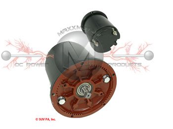 12 V Motor Permanent Magnet Tang Shaft for Warn M6000 Winch W8818