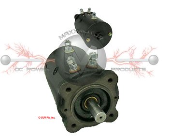 24V Motor for Ramsey Pierce and Vime Winches 3 Posts Bi Directional