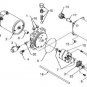 4.5" Prestolite Motor for Waltco Liftgate 9 Spline CW