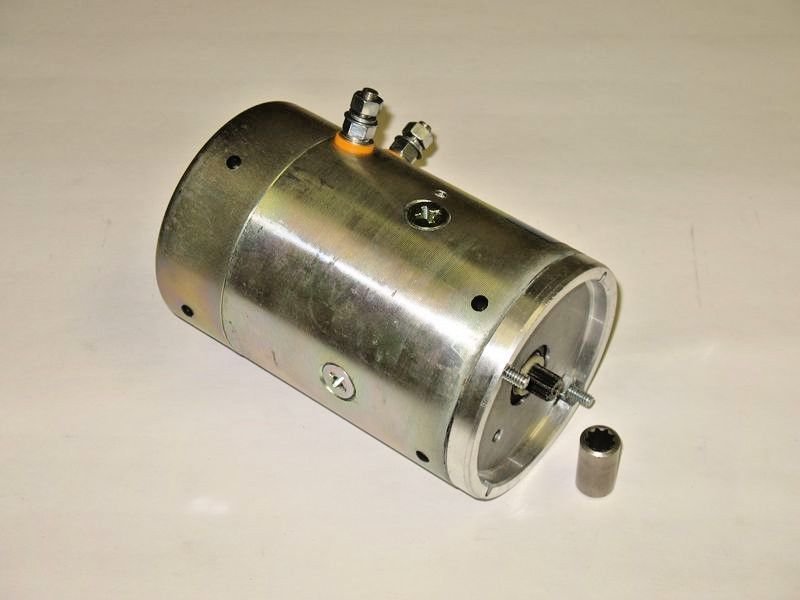 OEM Motor for Curtis 3000 CW 2 Post 9 Spline