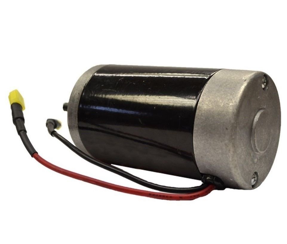 Motor for Western and Fisher Salt Spreaders W2809 Wires Attached