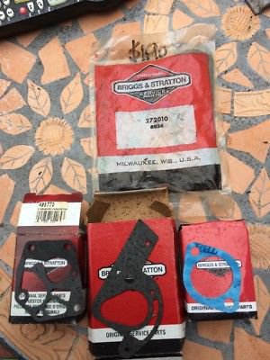 Briggs & Stratton Gaskets 272554, 495770 272410, 495770