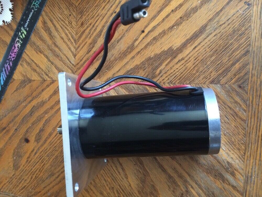 Motor for TGSUV1B SaltDogg Salt Spreader Manual in Ad