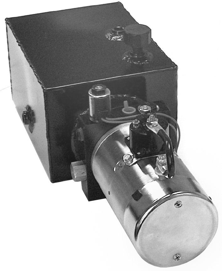 DB1432 SPX Stone Gravity Down Power Unit Heavy Duty 2.5 Gallon