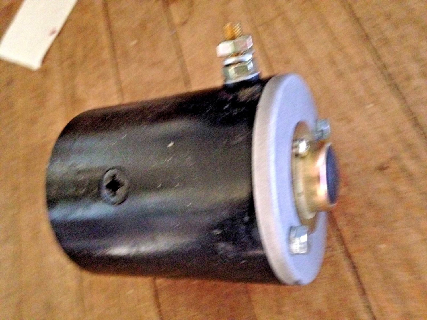 Pump Motor for Duraform Slotted Shaft CCW 3.7 inch Diameter