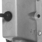 Weatherproof Toggle Switch Box Wired for Anthony Tuckunder Manual in Ad