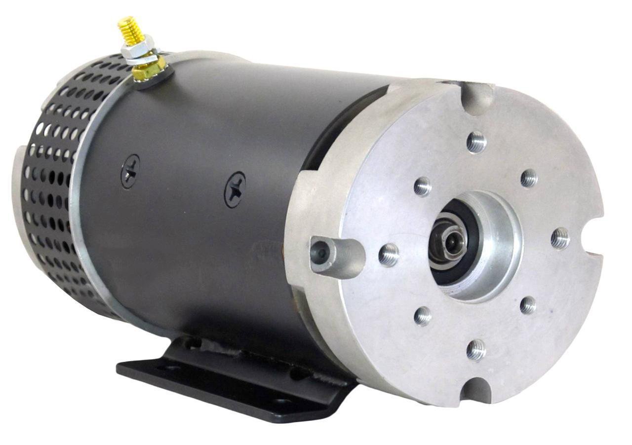 Heavy Duty 24 Volt Motor with Chrysler Amplex Shaft CW for Barnes and Ohio