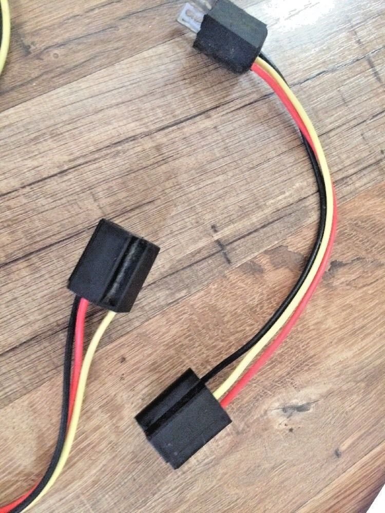 Boss MSC03444 LIght Adapter Chevy 87 & Older