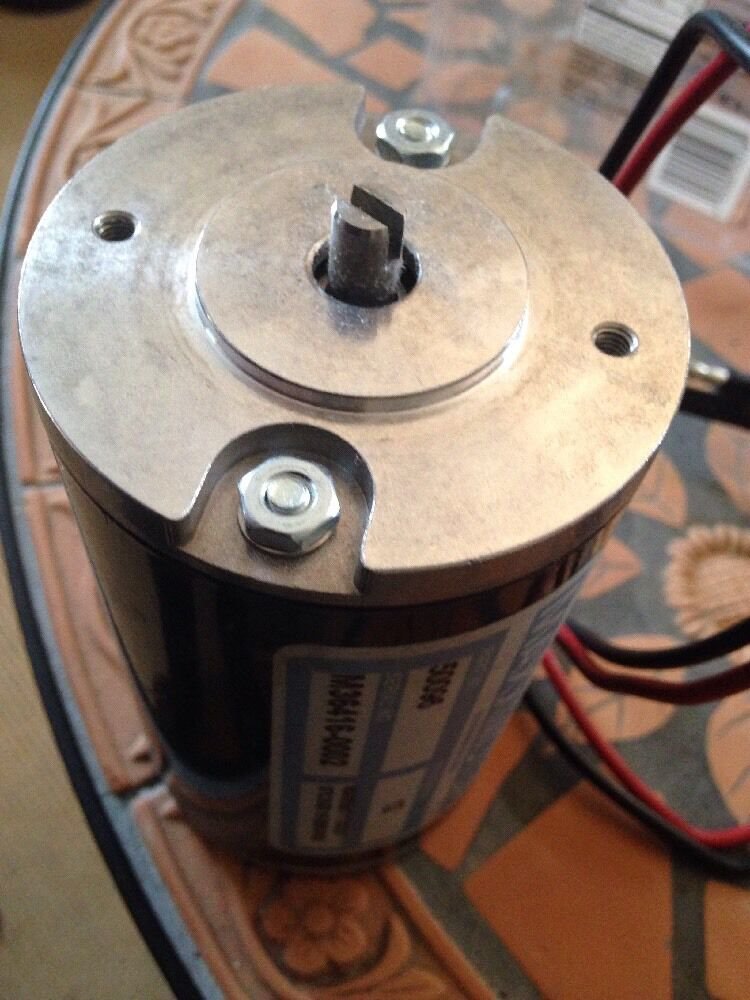 Motor for SnowEx 375 Salt Spreader D6410