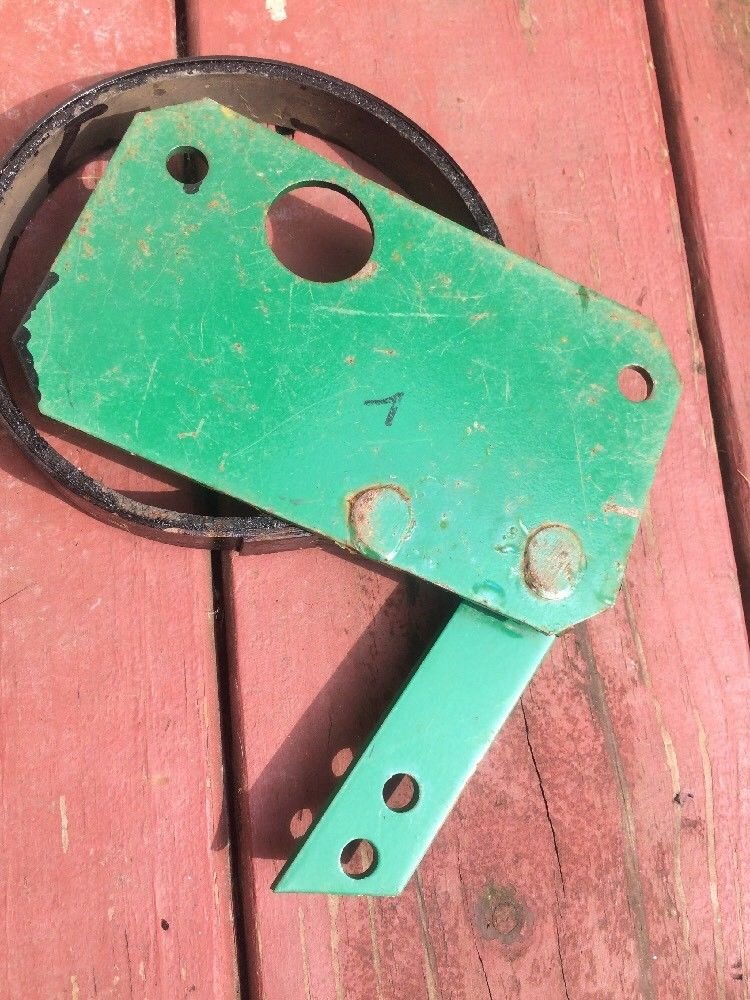 Left Brake Lever Band For Mower