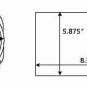 Reservoir for Maxon Liftgate 3 Quart
