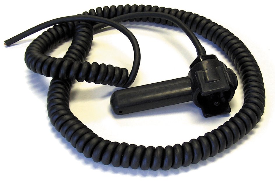 Liftgate Pistol Grip Toggle Remote Retractile Cord